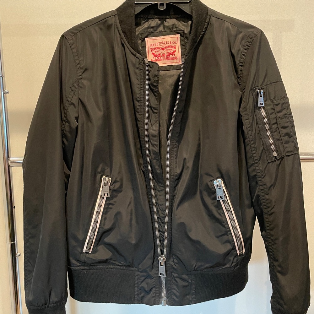 Levis bomber jacket - Picture 3 of 5